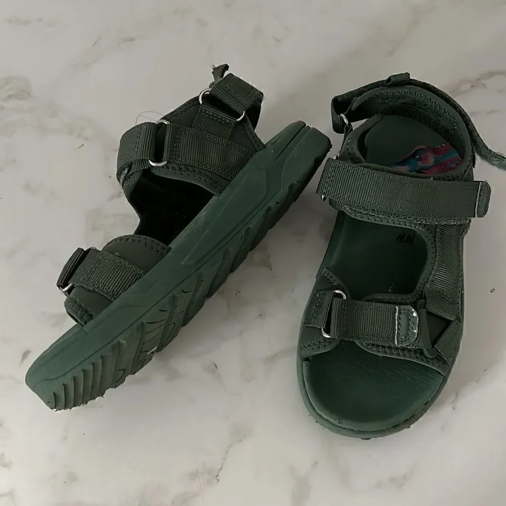 H&M Dieter Braun x Sandals EUC